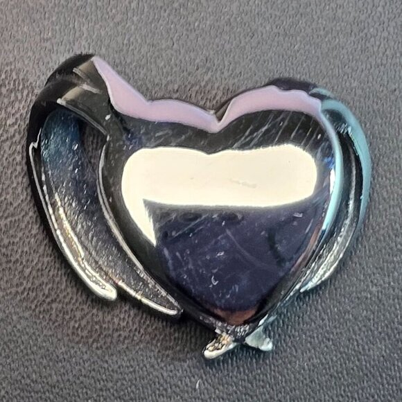 Blue‎ Heart Memorial Necklace (NWOT) - Picture 3 of 6